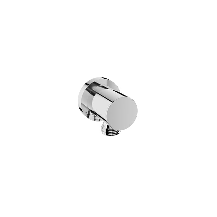 chrome wall supply elbow
