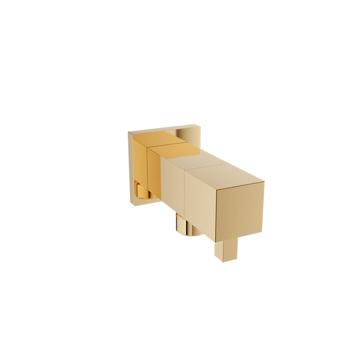 Baril Shower Components 1/2 inch F Brass Square Waterway Volume Control Valve