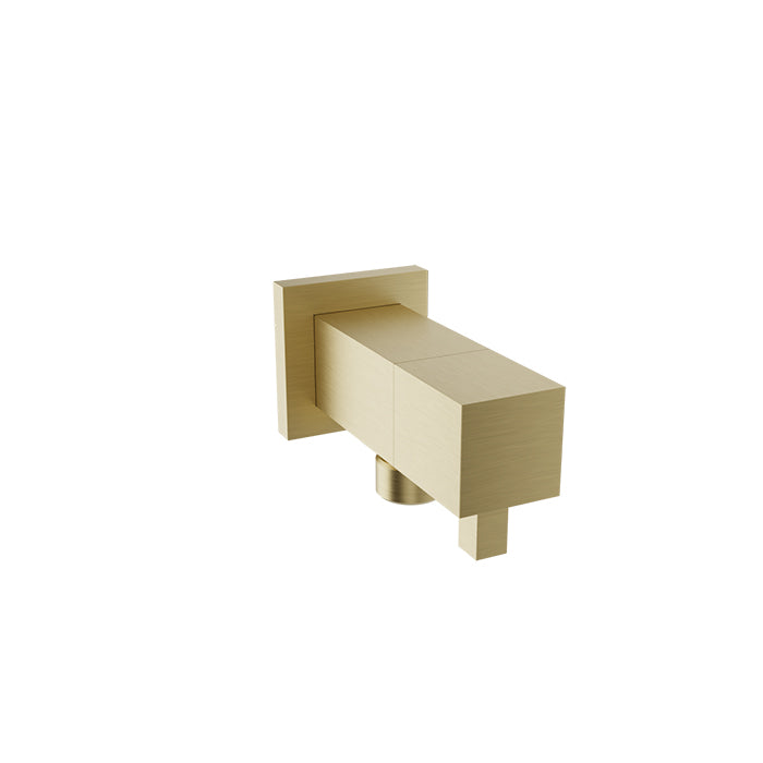 Baril Shower Components 1/2 inch F Brass Square Waterway Volume Control Valve