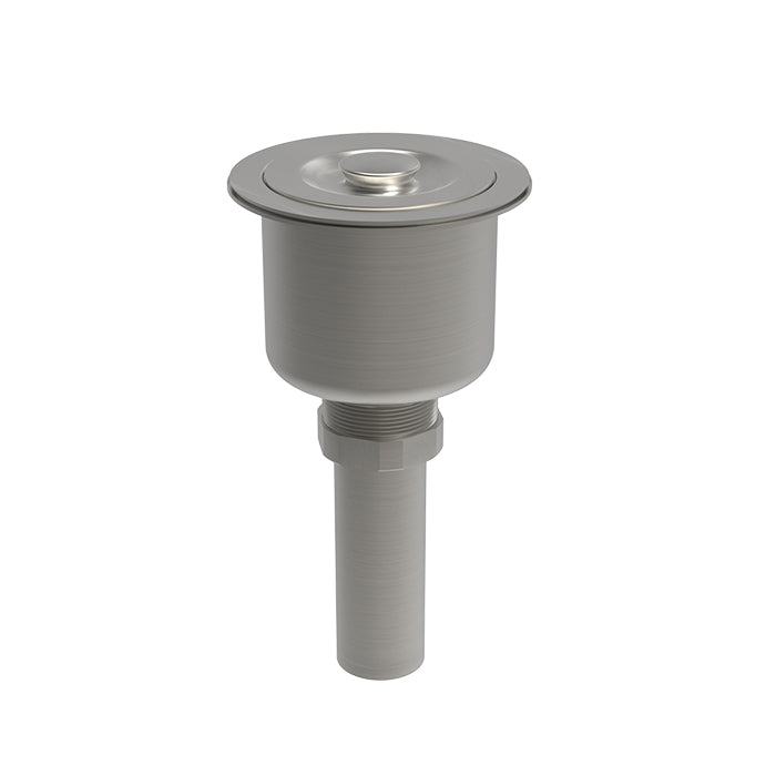 chrome sink drain