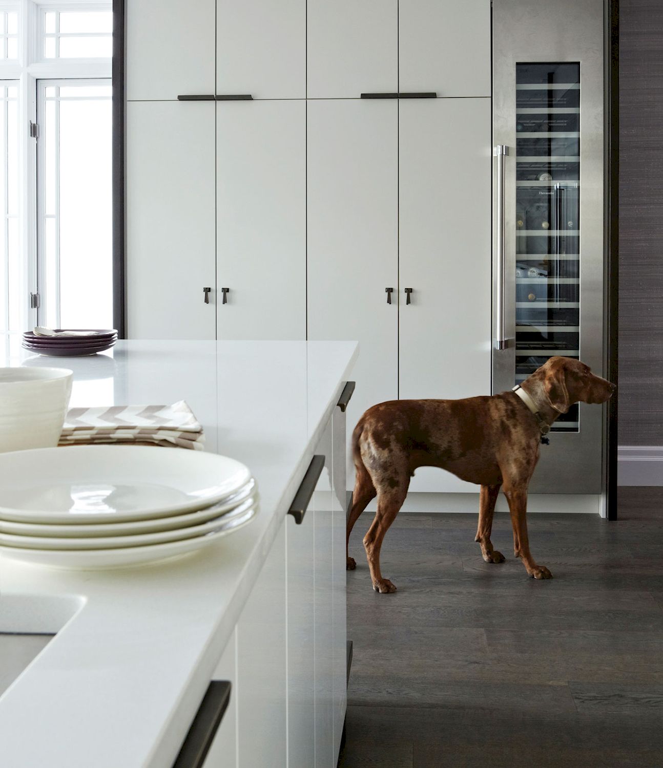 bronze dark cabinet pull