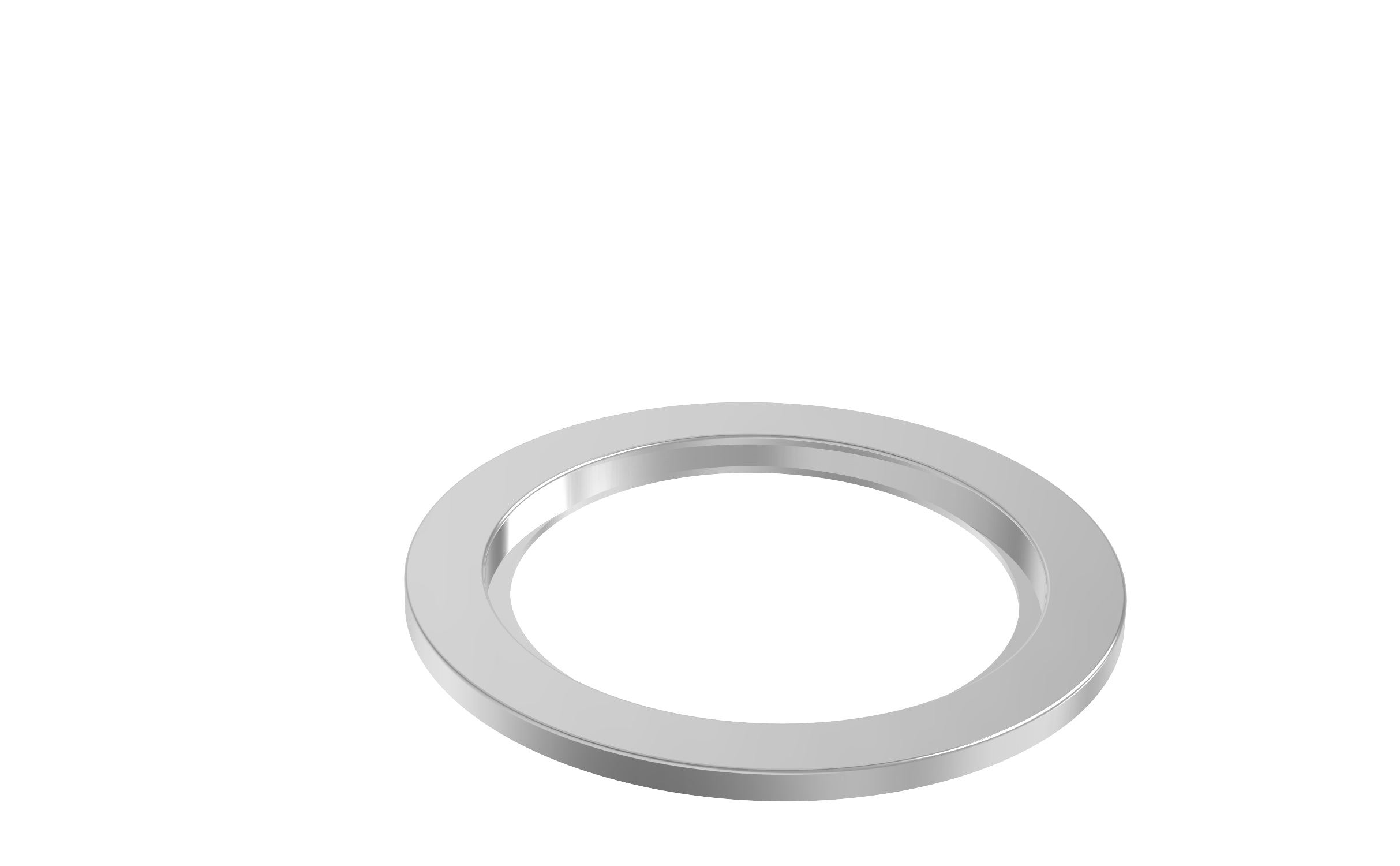 chrome cover plate