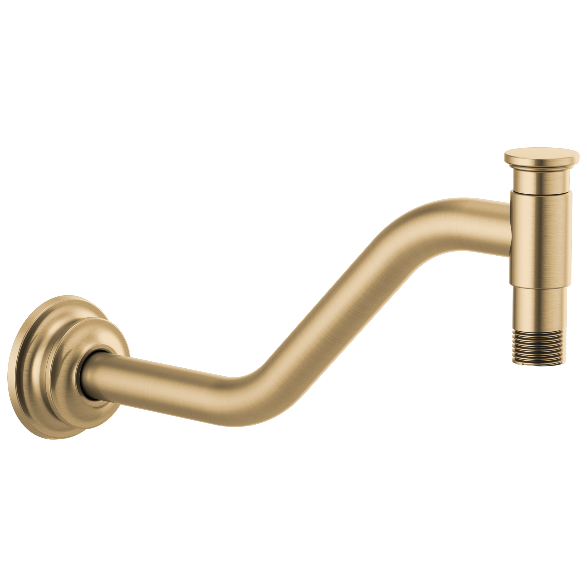 Brizo Invari 11" Angled Shower Arm And Flange