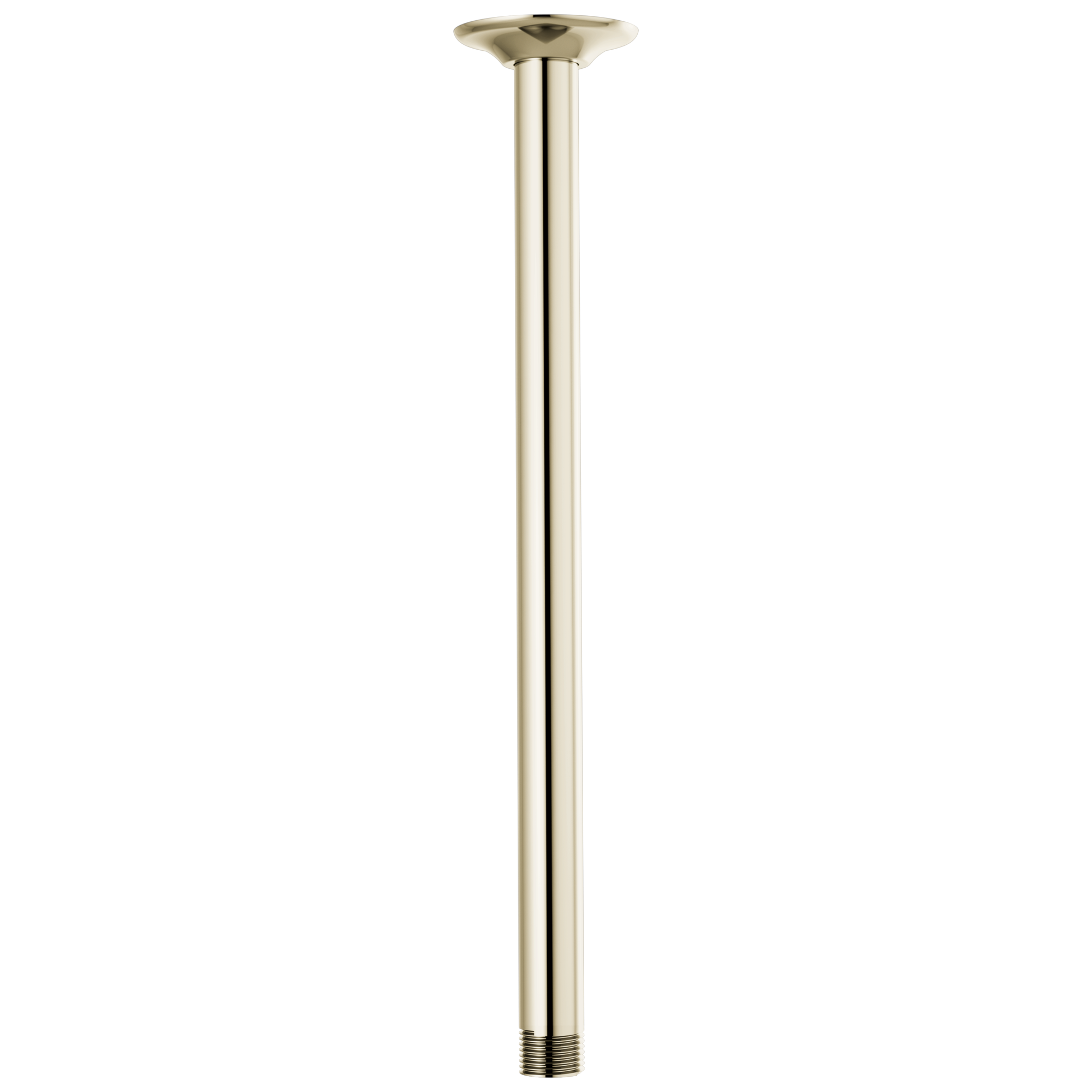 Brizo Universal Showering 14" Ceiling Mount Shower Arm And Round Flange