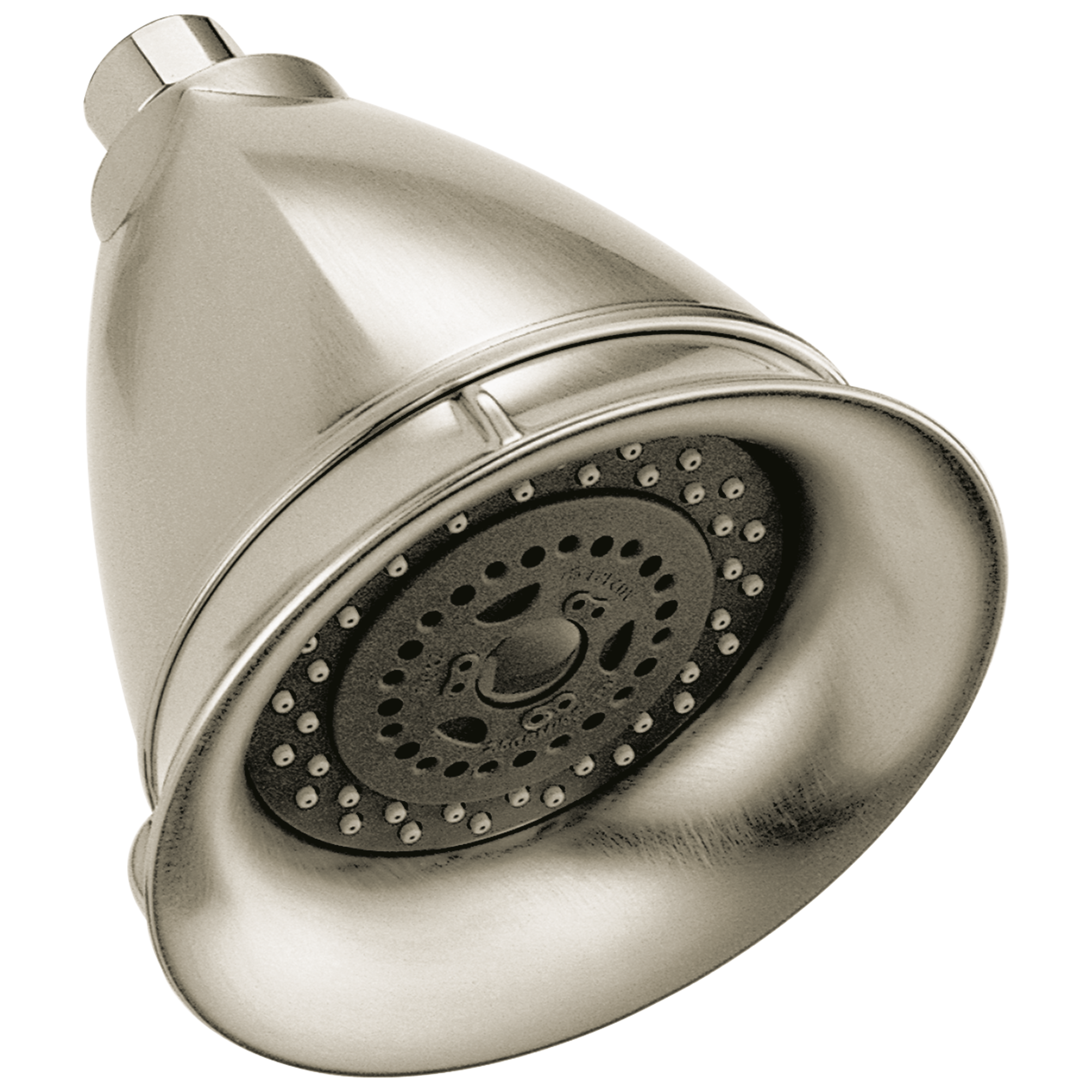 brushed nickel showerhead