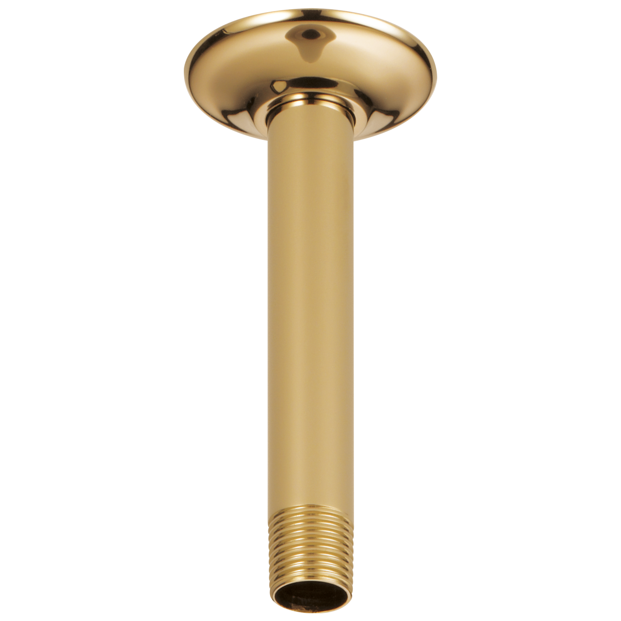 Brizo Universal Showering 6" Ceiling Mount Shower Arm And Round Flange
