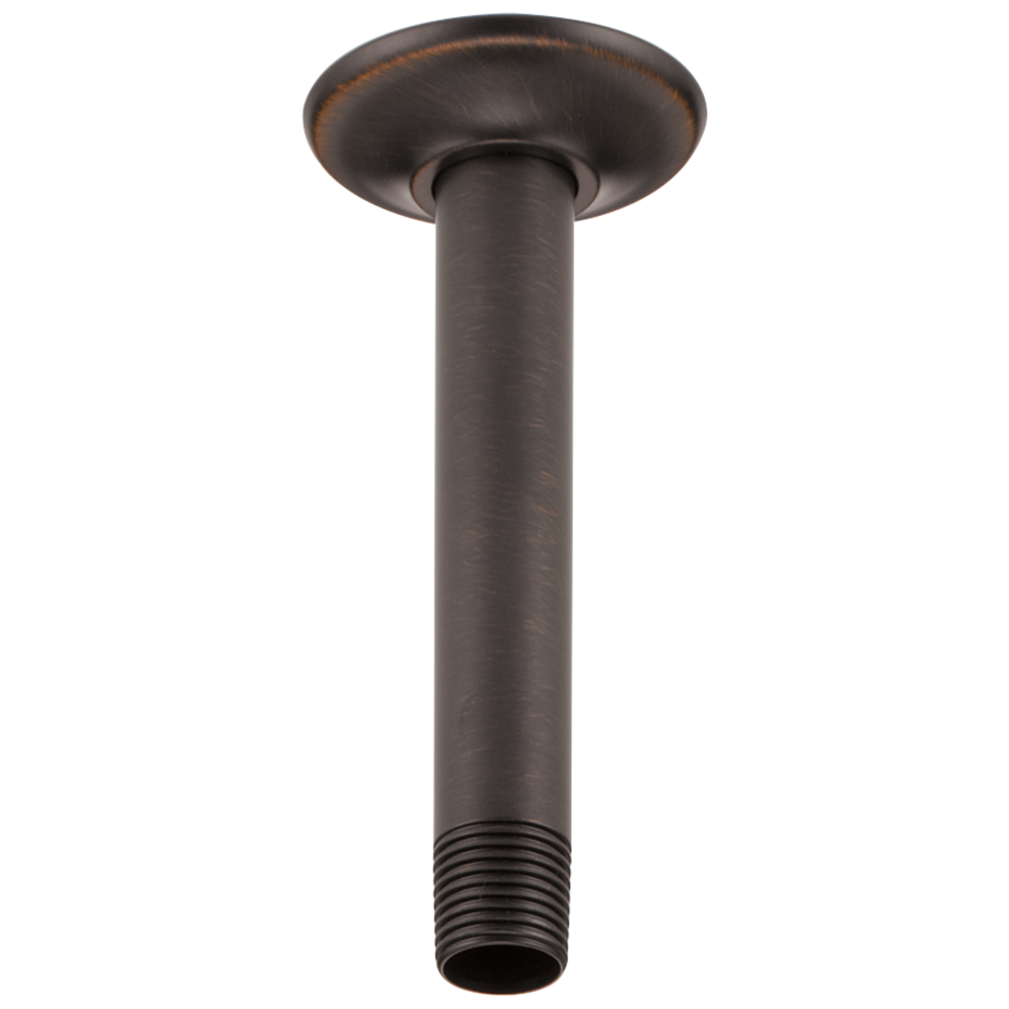 Brizo Universal Showering 6" Ceiling Mount Shower Arm And Round Flange