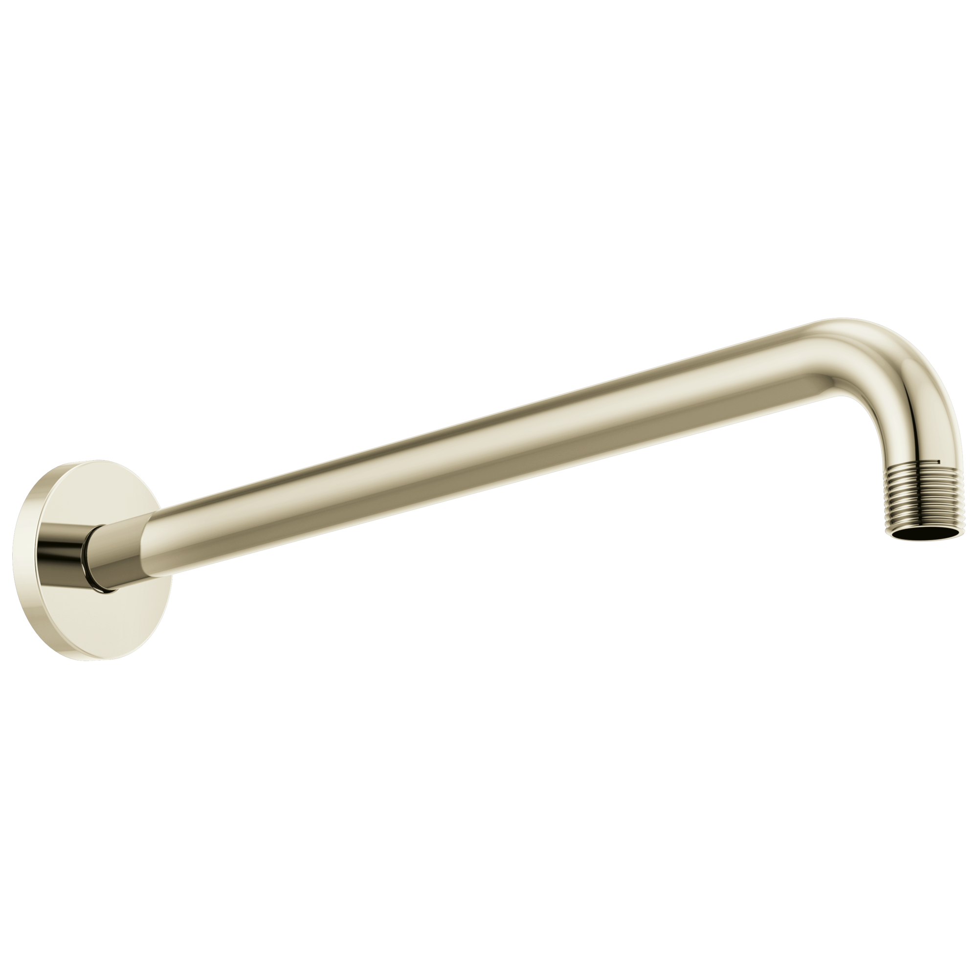 Brizo Universal Showering 16" Linear Round Wall Mount Shower Arm And Flange