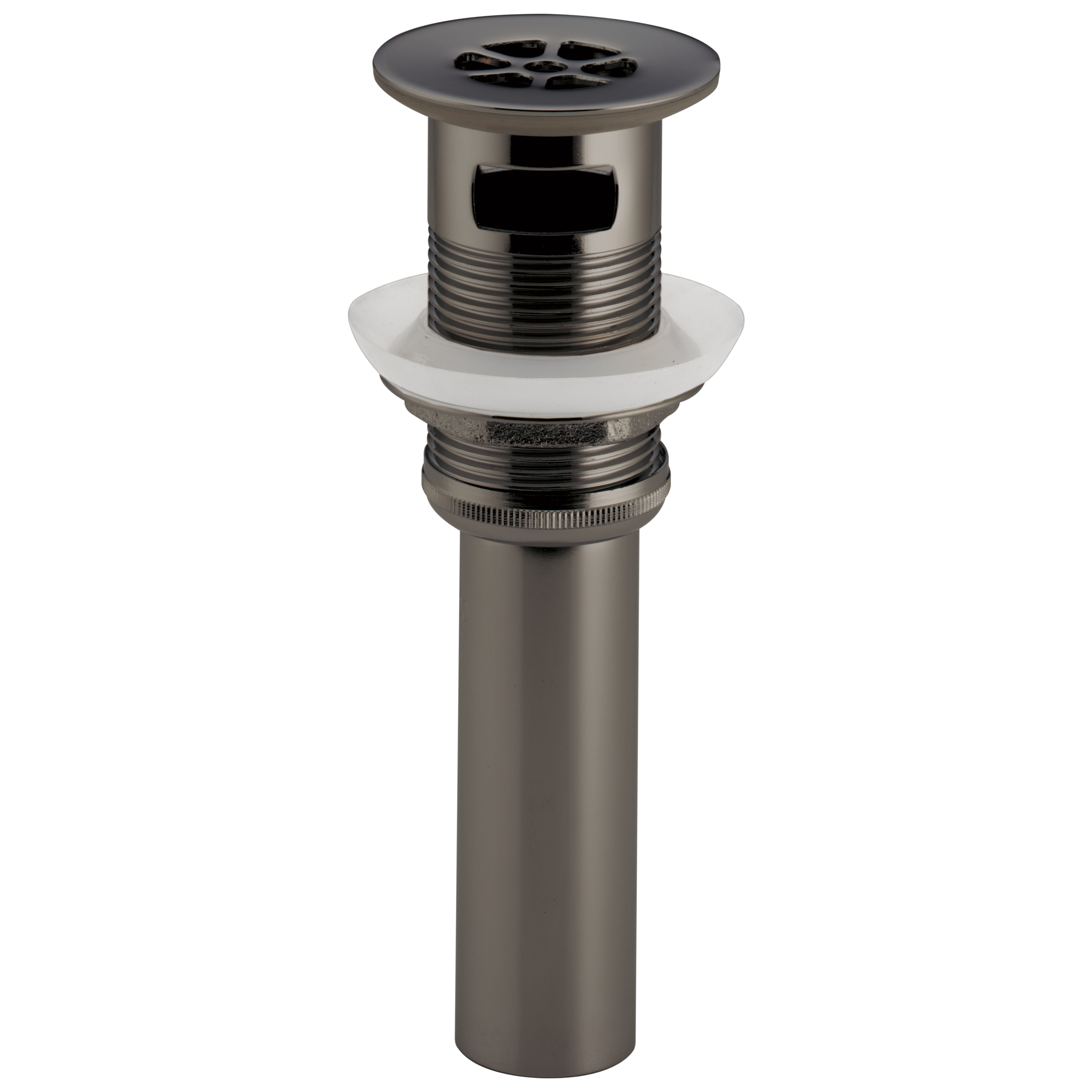 brilliance black onyx grid strainer