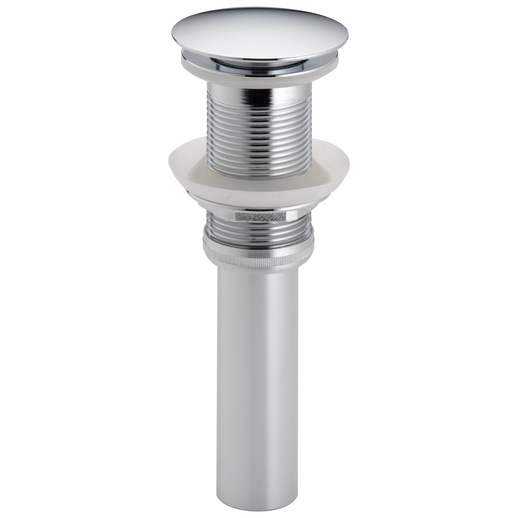 chrome push button