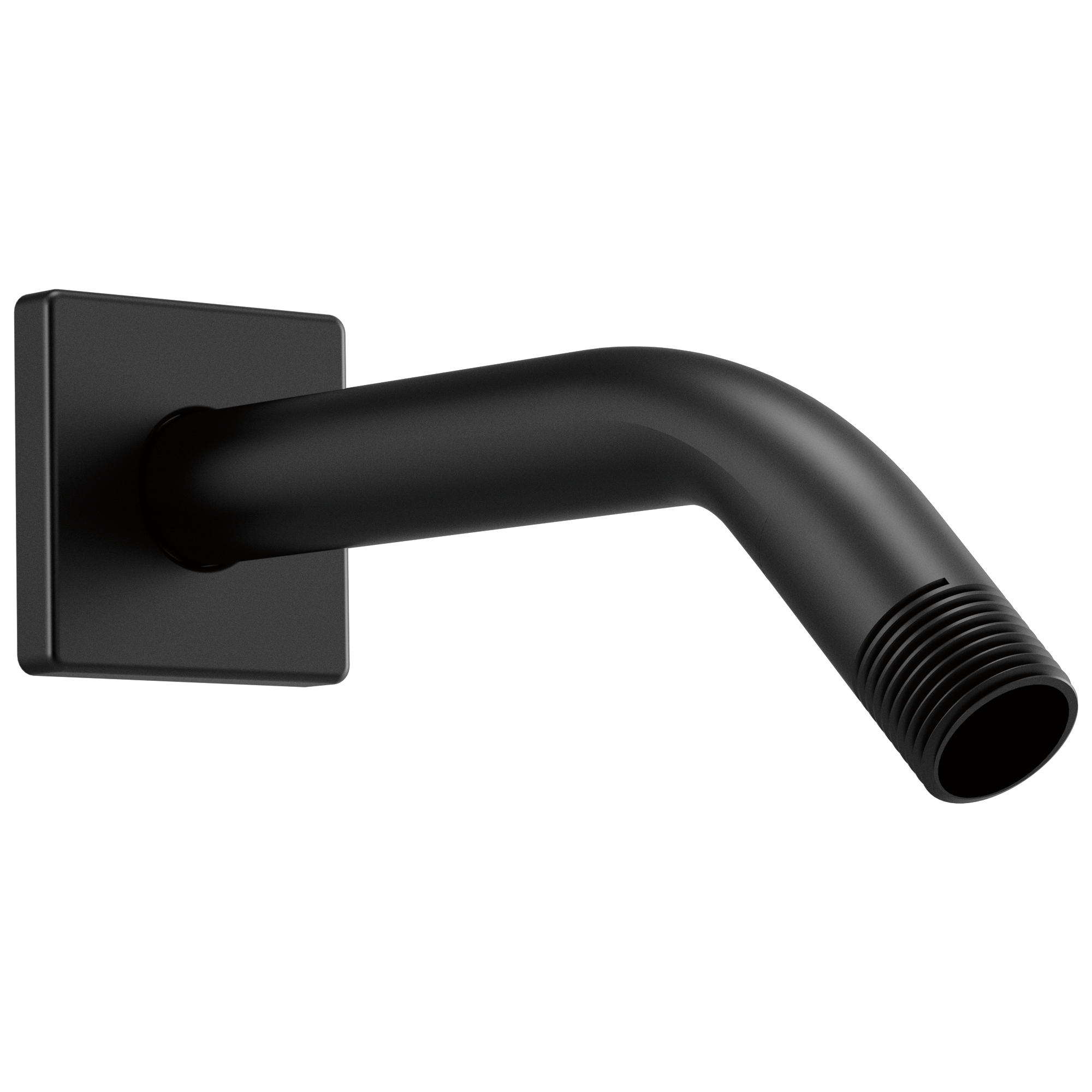 Brizo Universal Showering 7" Linear Square Wall Mount Shower Arm And Flange