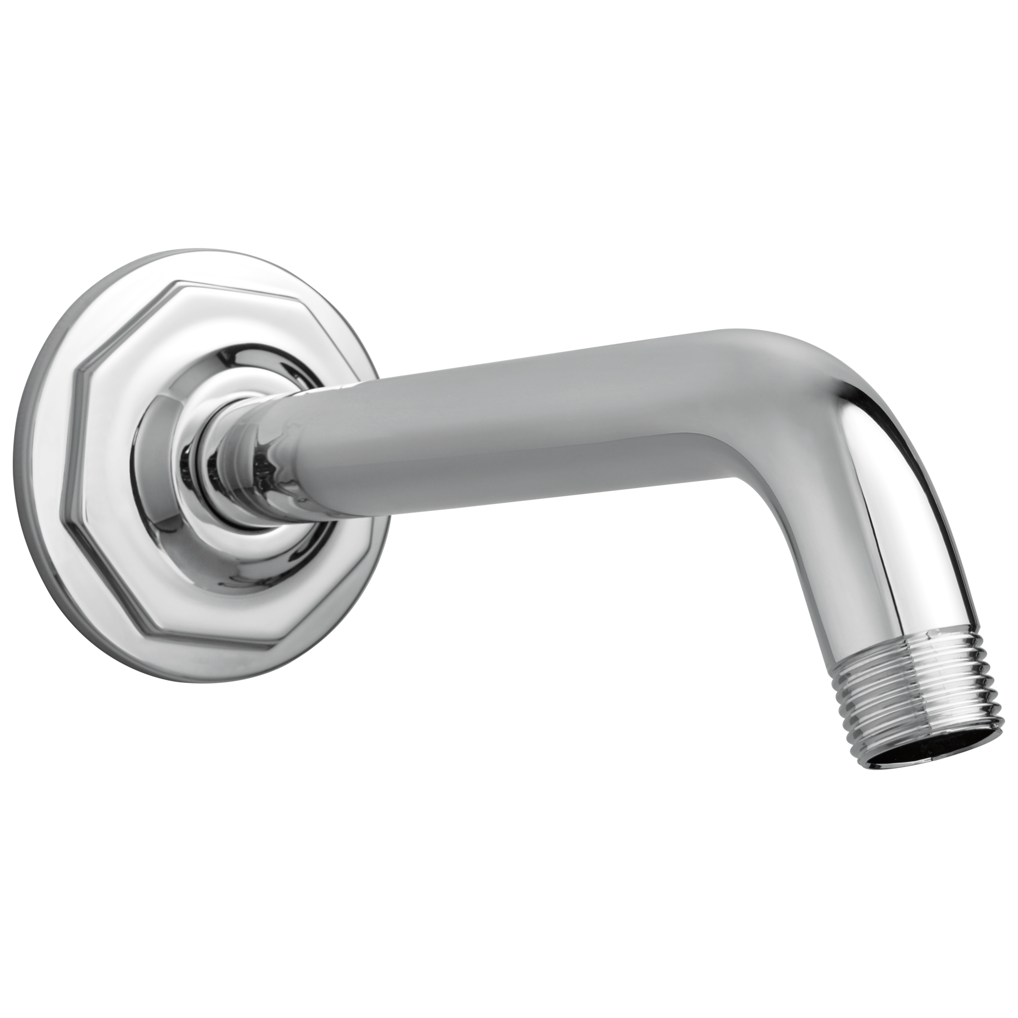 Brizo Rook 7" Shower Arm & Flange