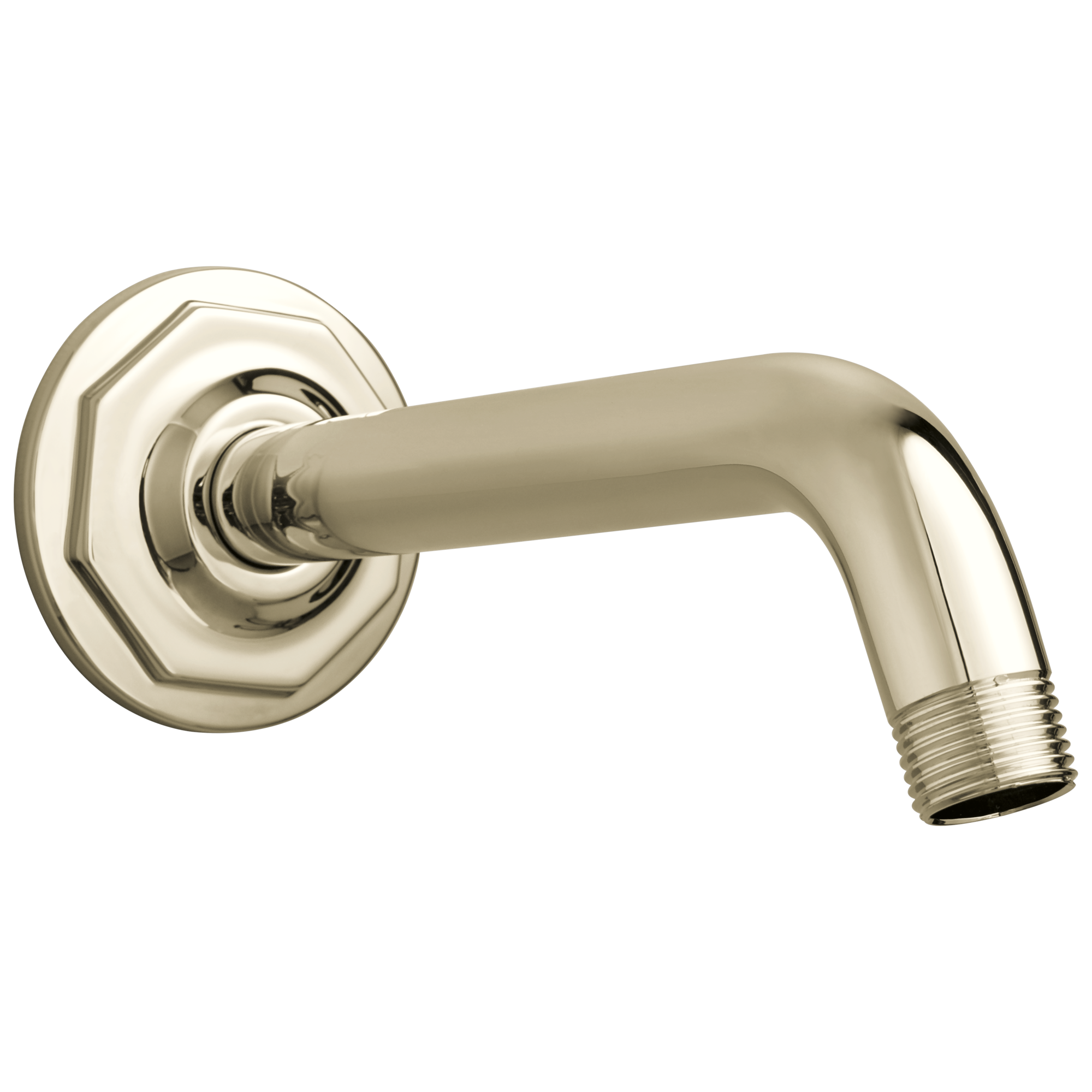 Brizo Rook 7" Shower Arm & Flange