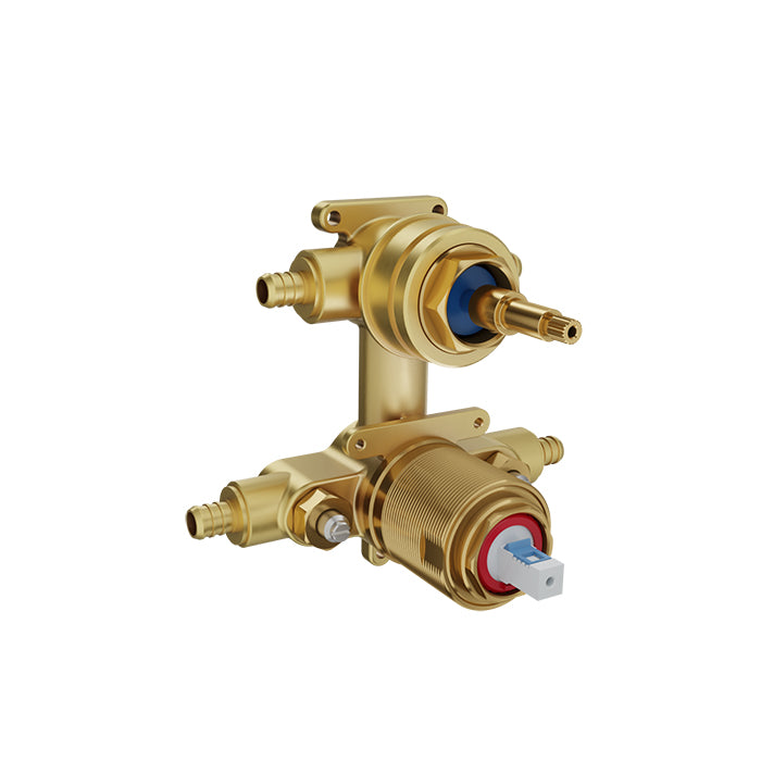rough pressure balance diverter