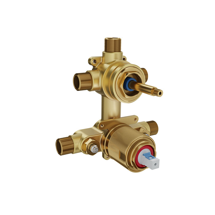 rough pressure balance diverter