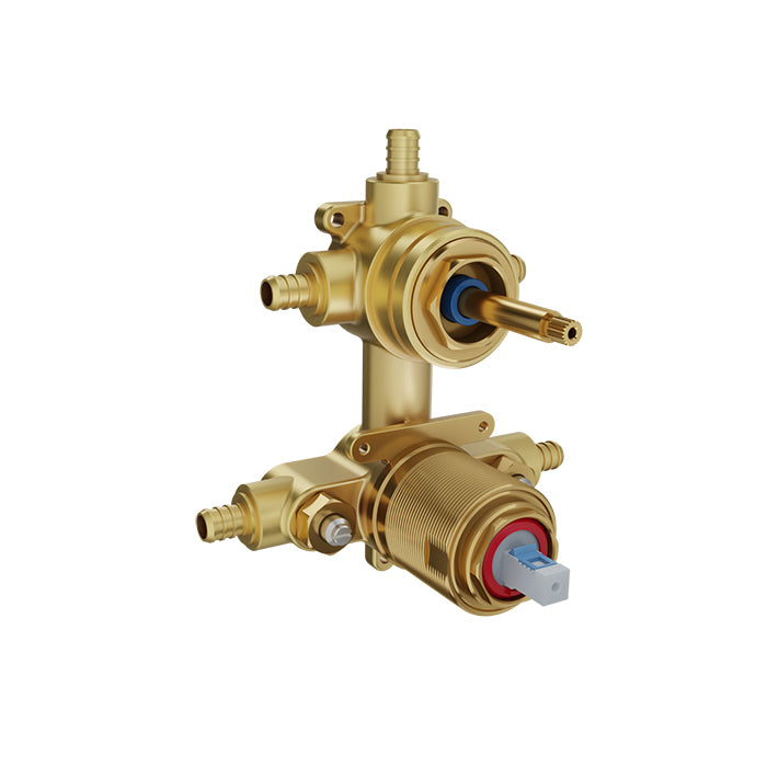 rough pressure balance diverter