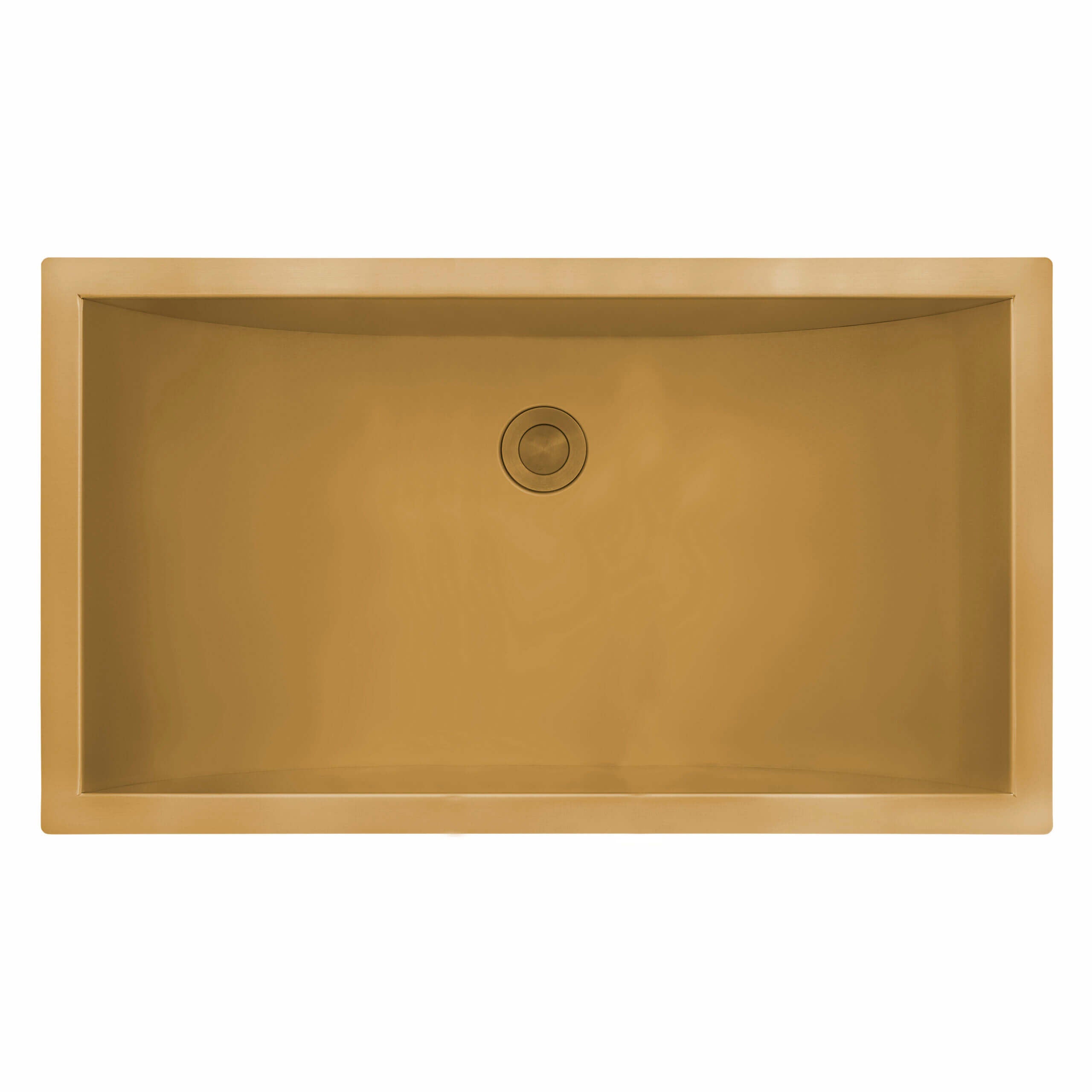 Ruvati 34 x 14 inch Stainless Steel Rectangular Bathroom Sink Undermount