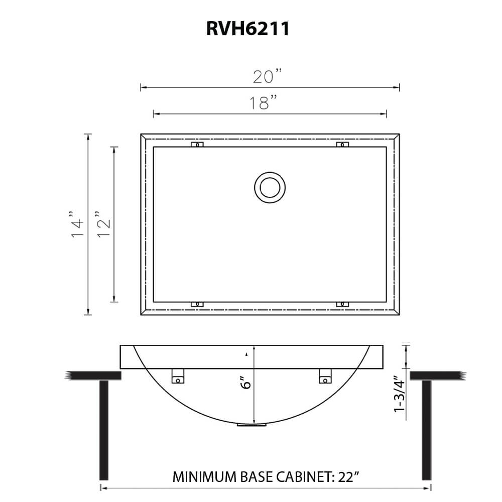 black bathroom sink