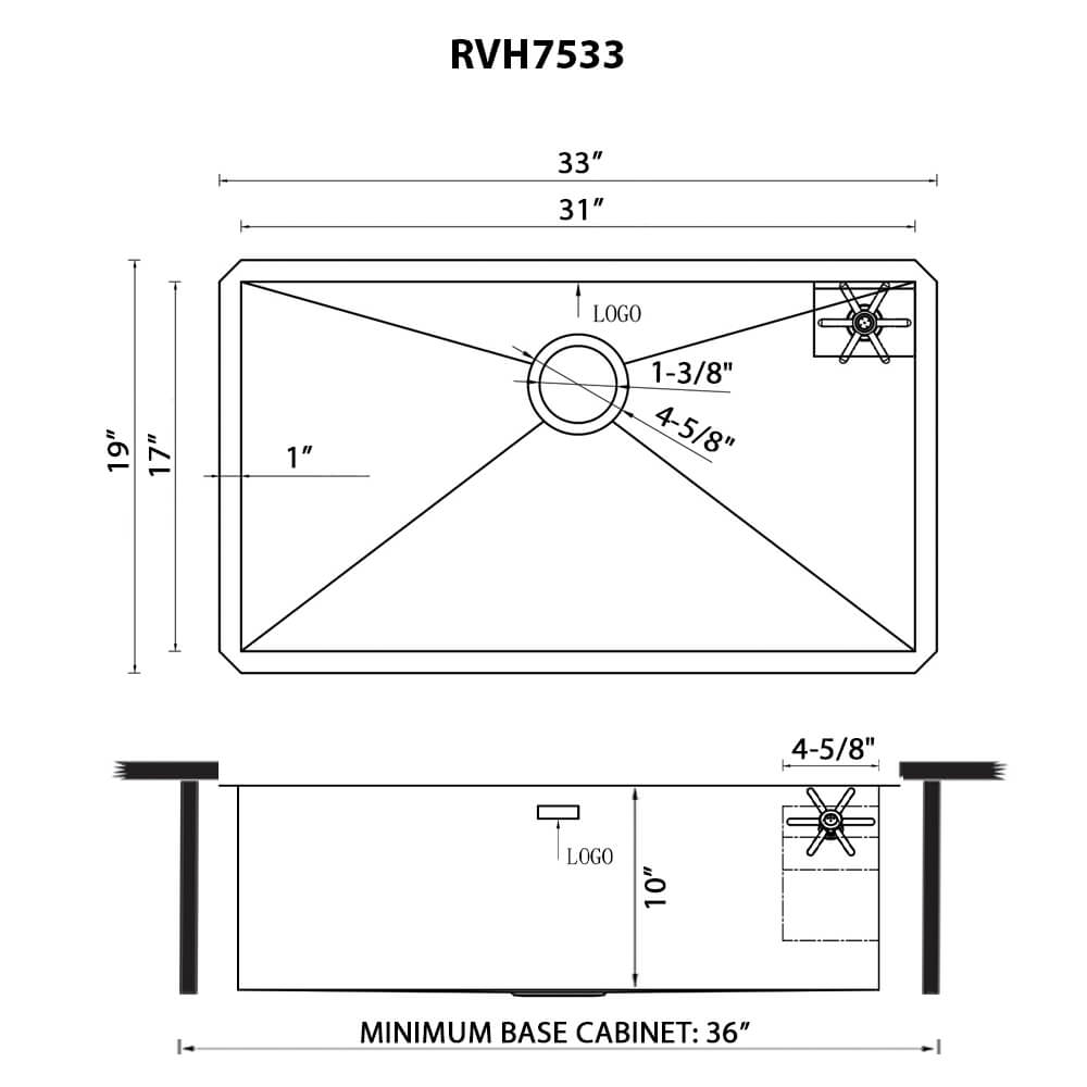 stainless steel kitchen sink