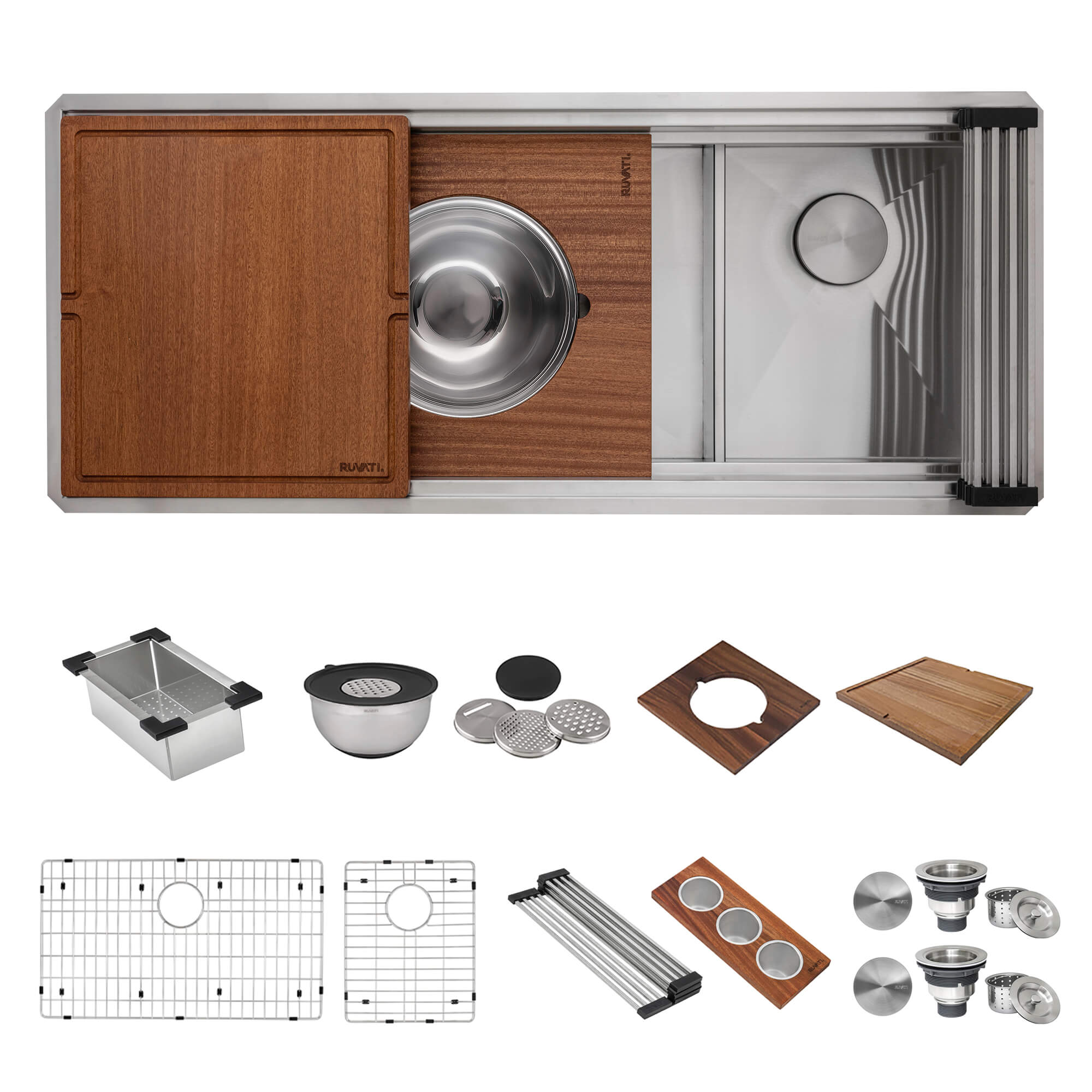 stainless steel kitchen sink