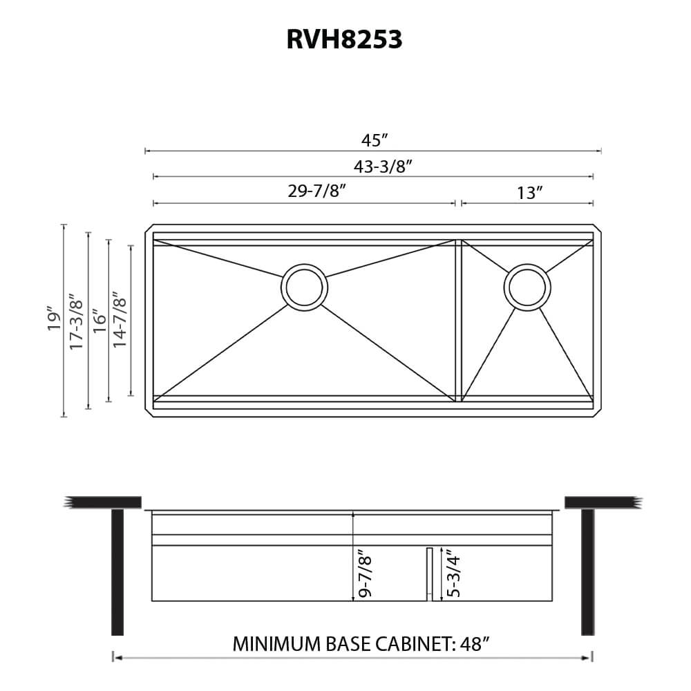 stainless steel kitchen sink