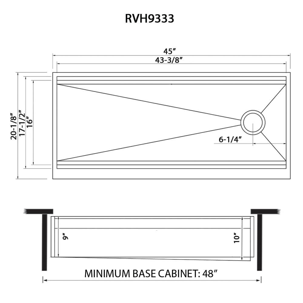 stainless steel kitchen sink