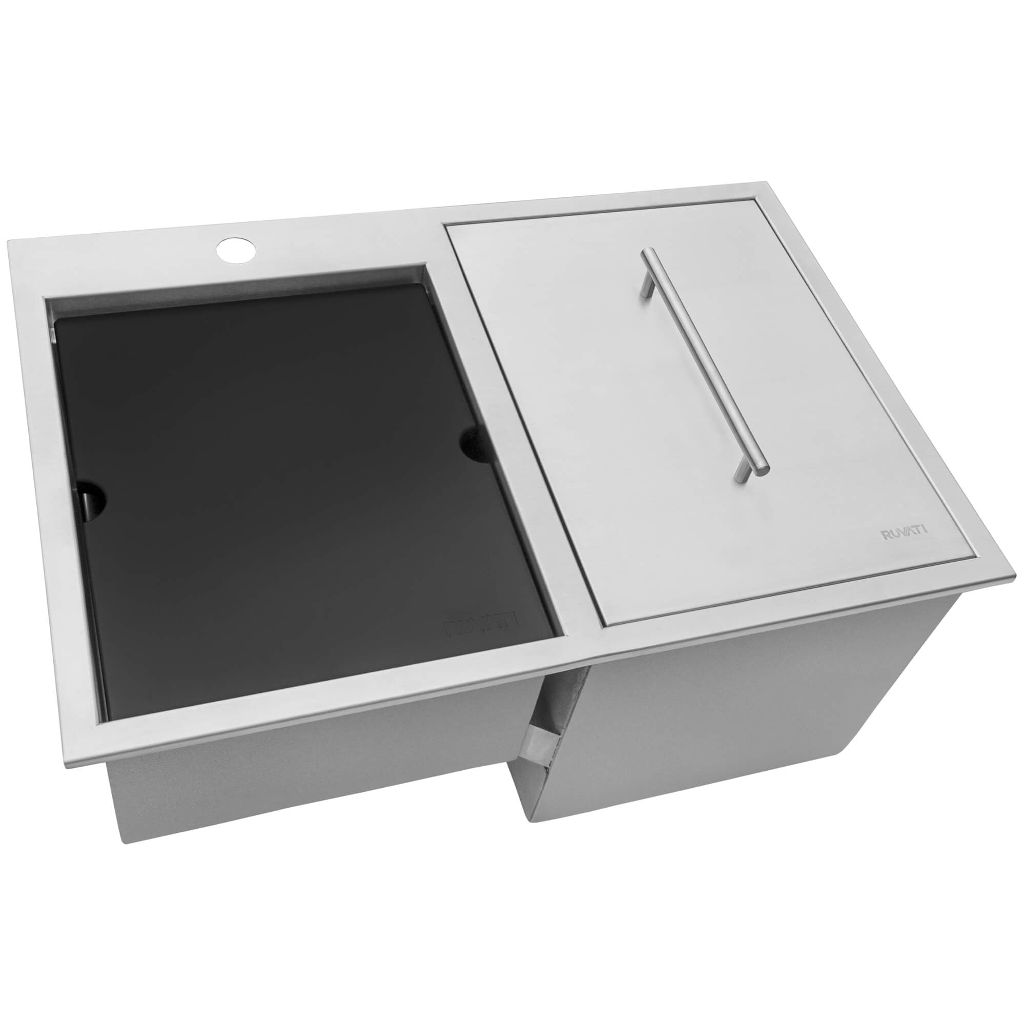 stainless steel kitchen sink