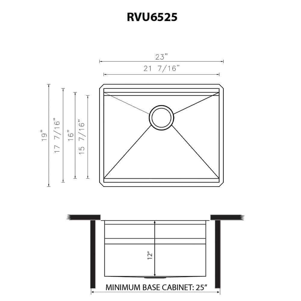 stainless steel kitchen sink