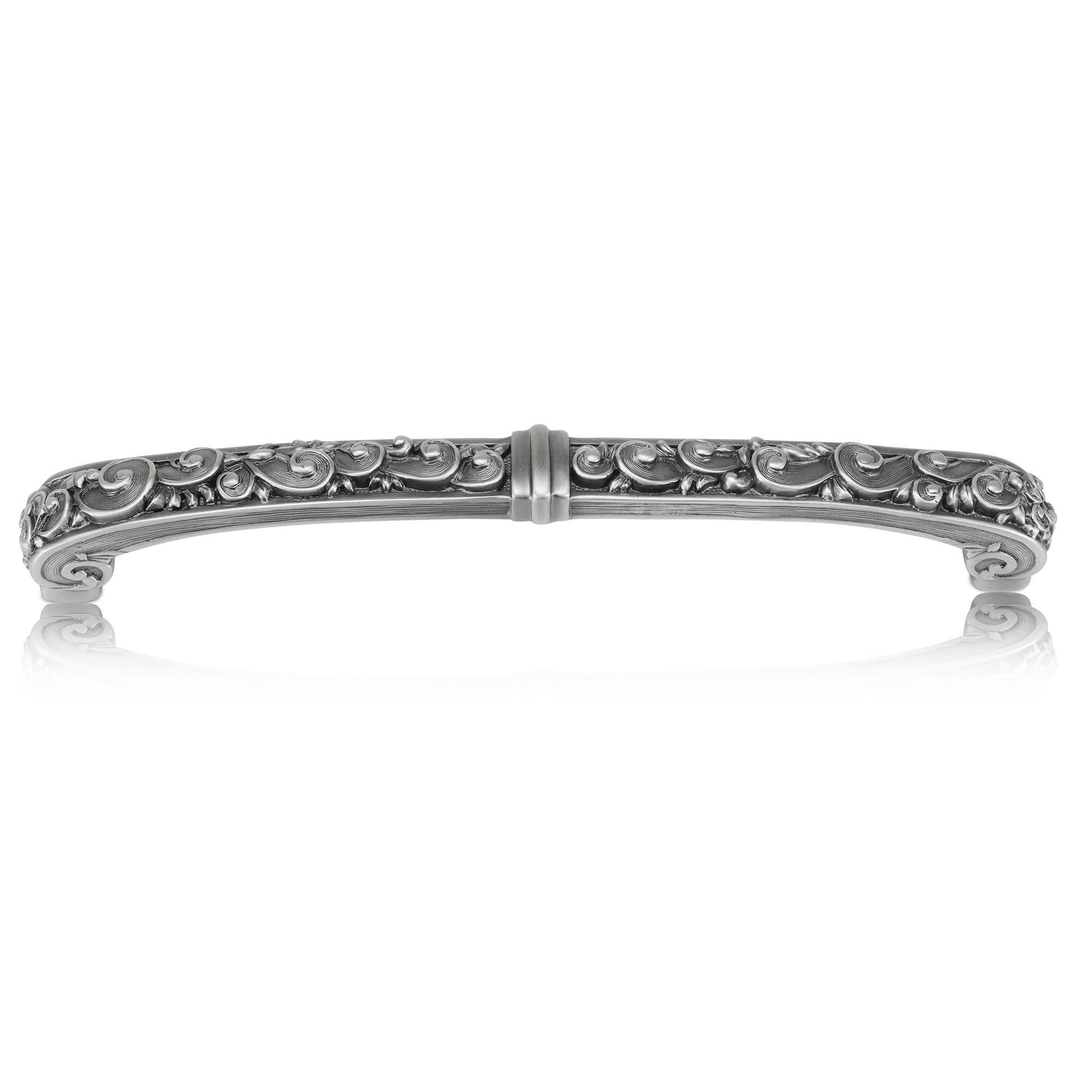 antique nickel pull