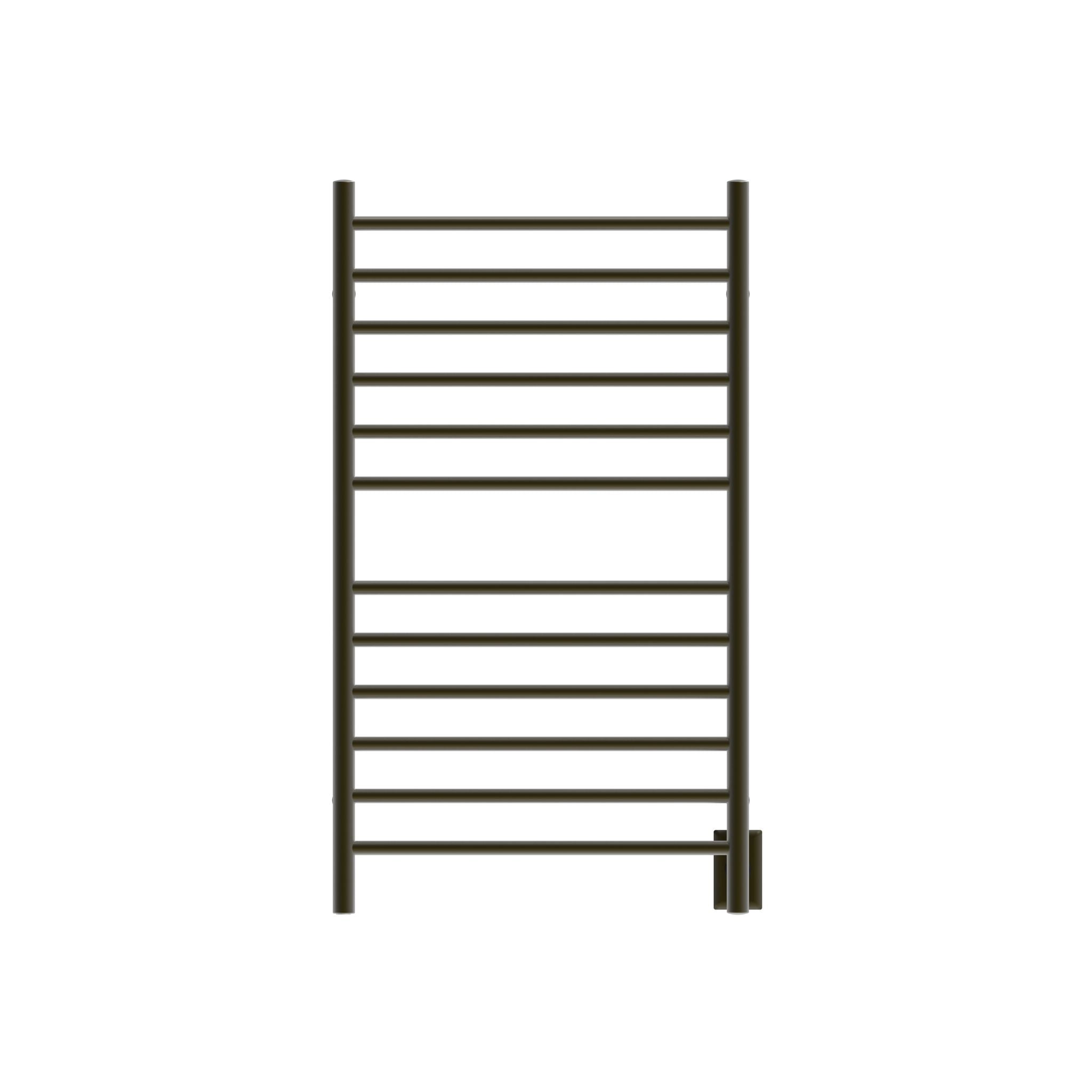 Amba Radiant Large Hardwired + Plug-in Combo Straight 12 Bar Towel Warmer