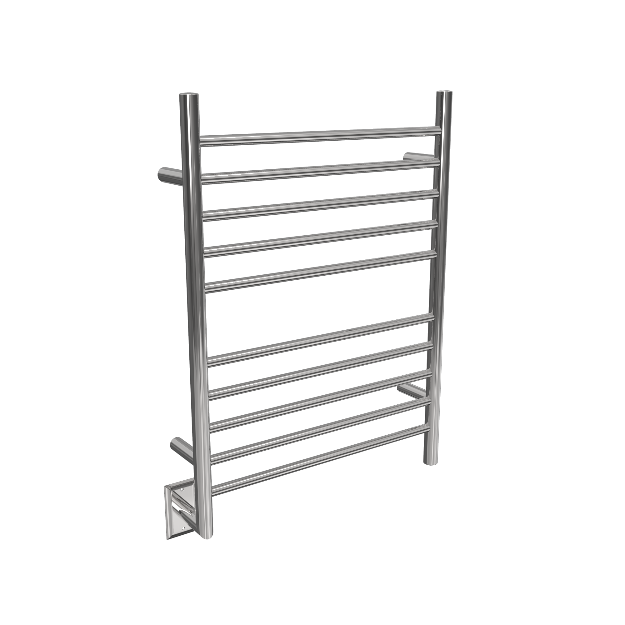 polished towel warmers