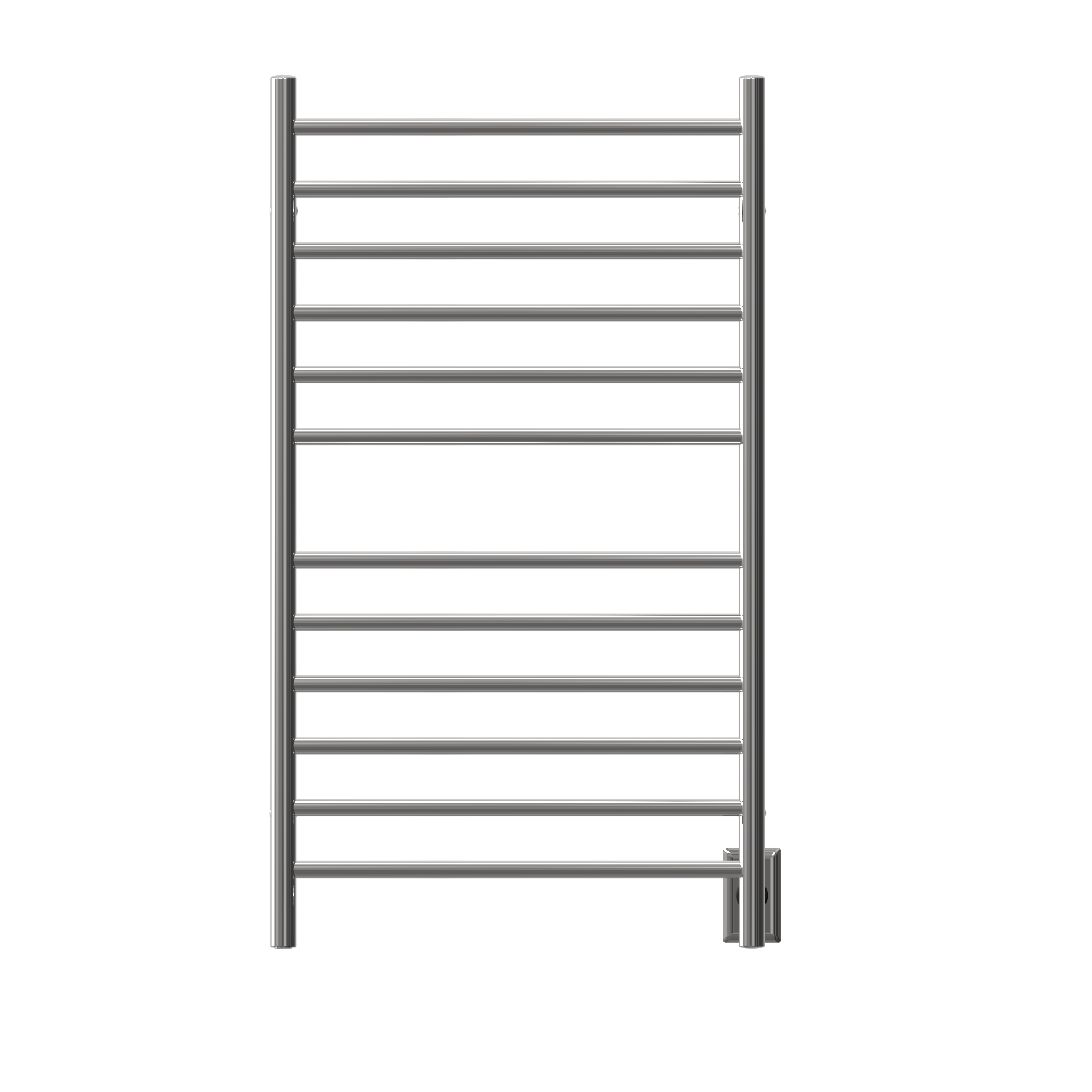 polished towel warmers