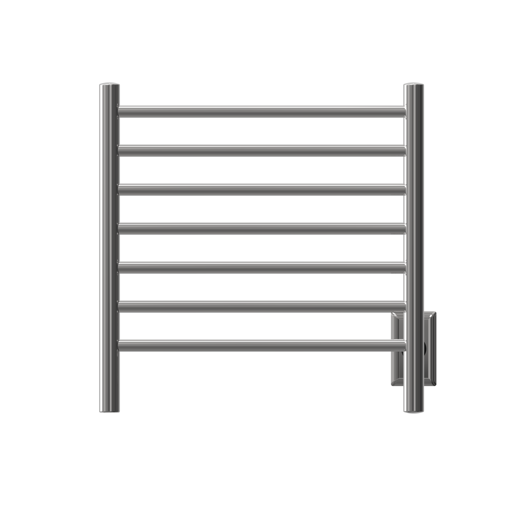 polished towel warmers
