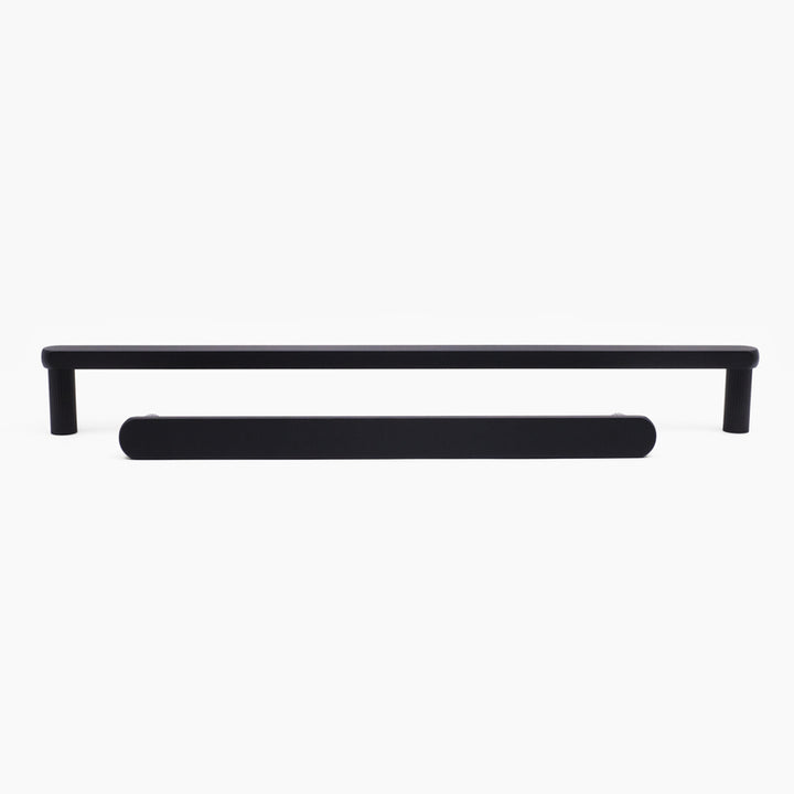 matte black pull