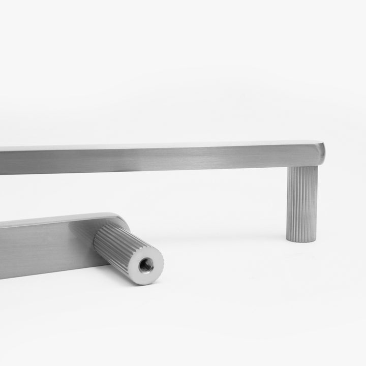 Hapny Home Ribbed 12" Appliance Pull
