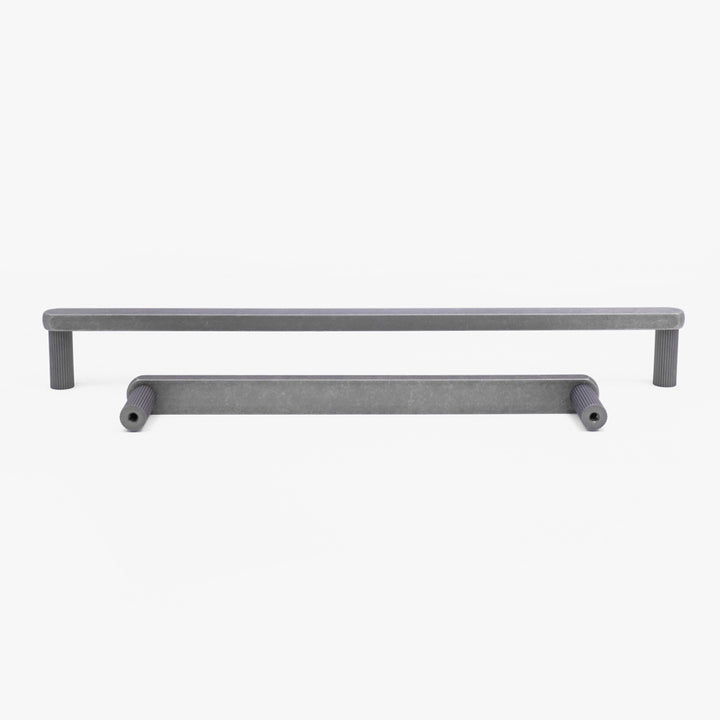 Hapny Home Ribbed 12" Appliance Pull