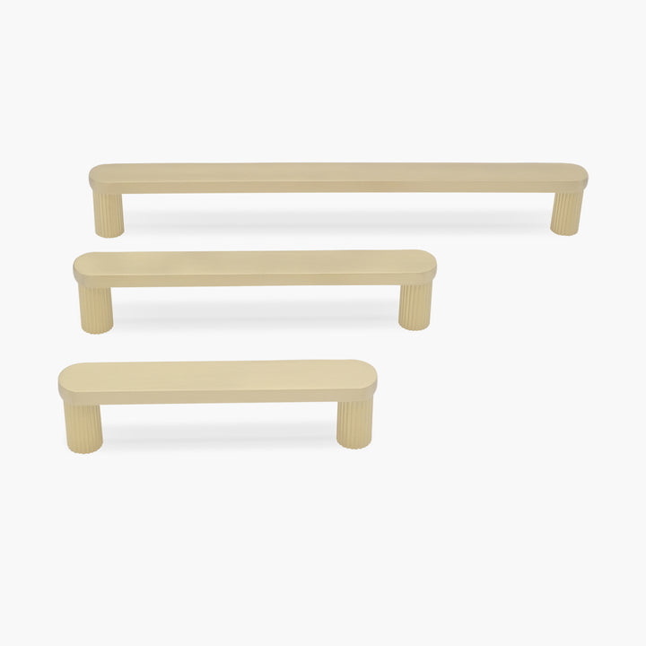 Hapny Home Ribbed 5" Pull