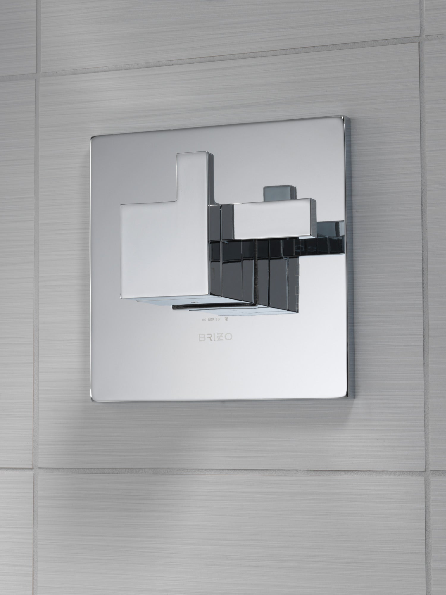 chrome thermostatic valve