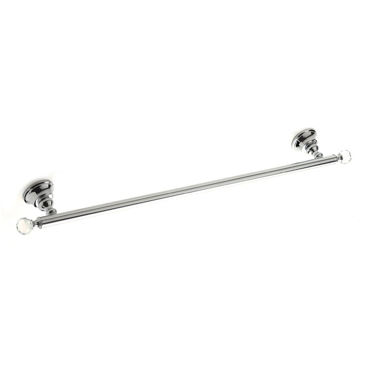 chrome towel bar