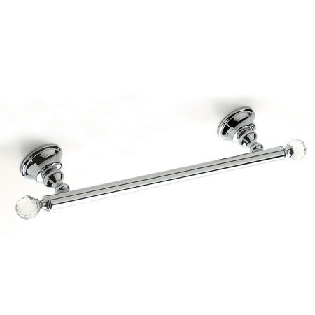 chrome towel bar