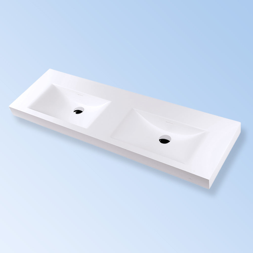 gloss white sink