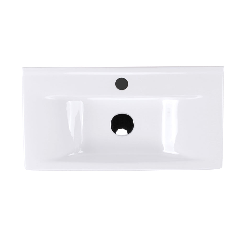 white sink