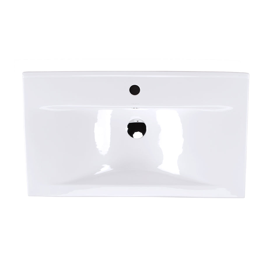 white sink