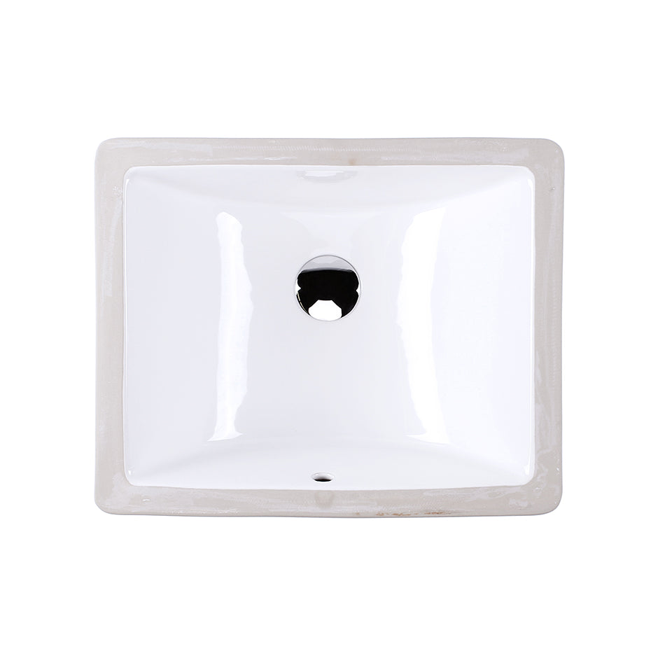 white sink
