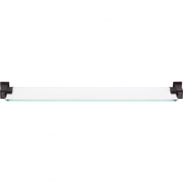 Atlas Sutton Place Bath Glass Shelf 24 Inches