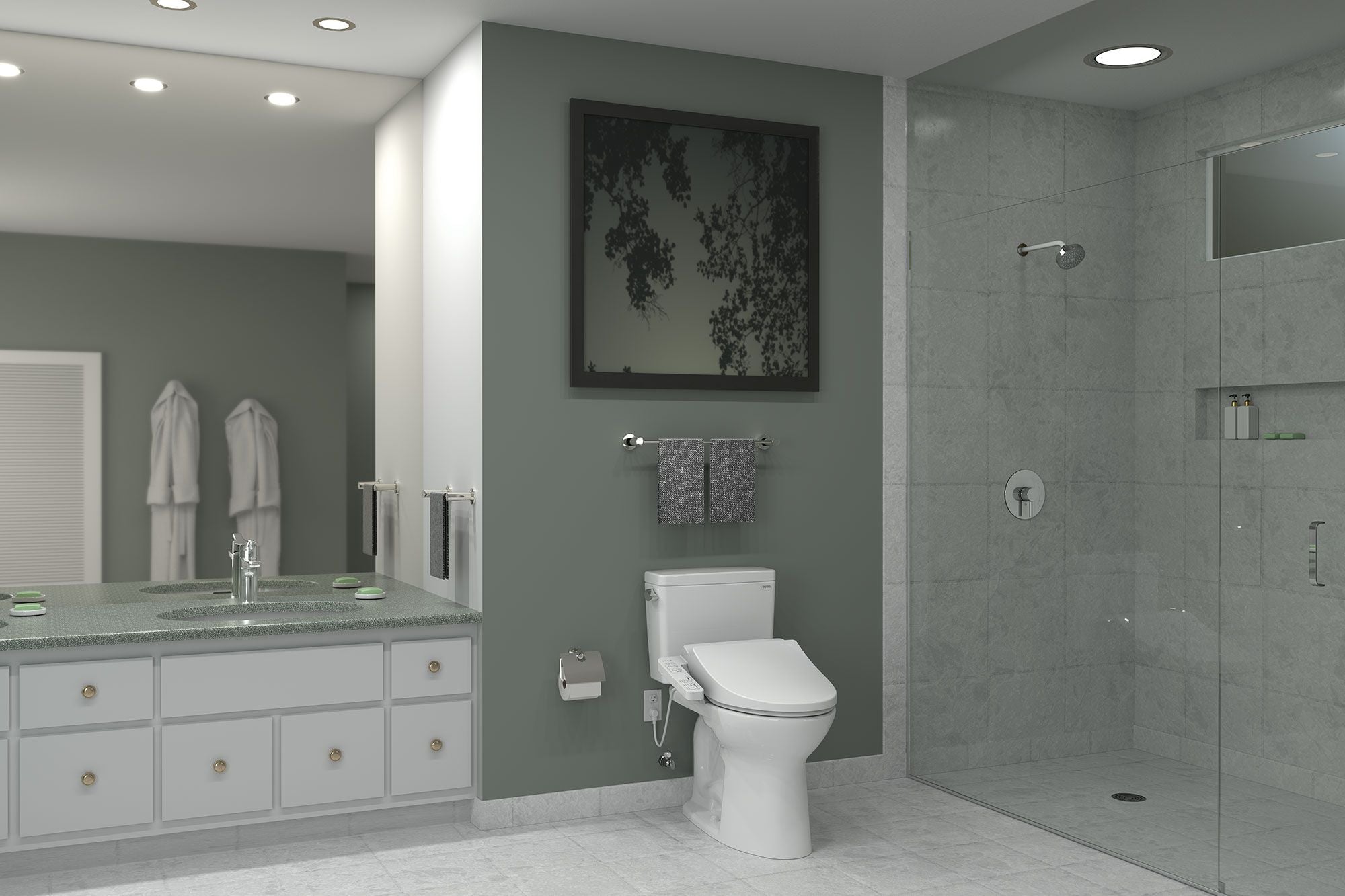 cotton washlet