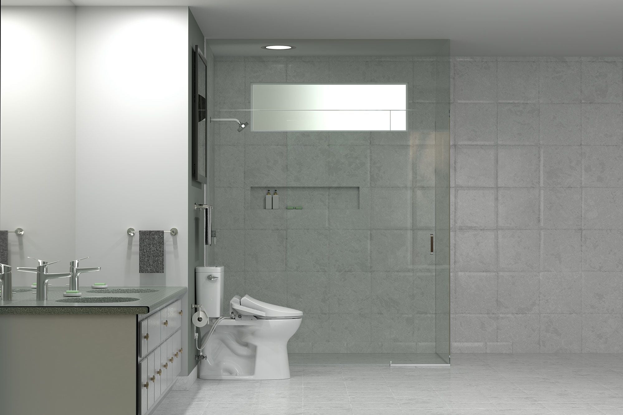 cotton washlet