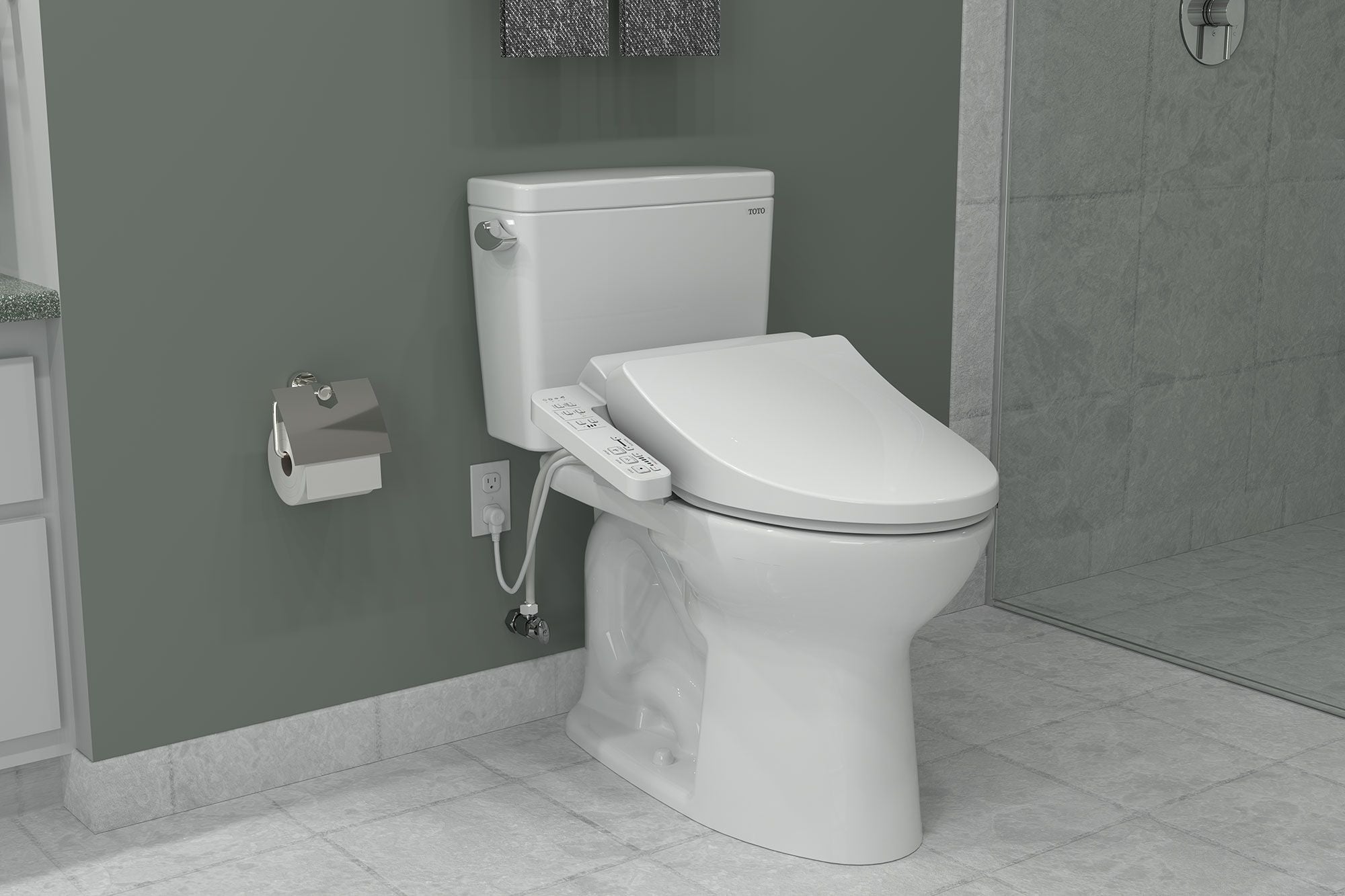 cotton washlet
