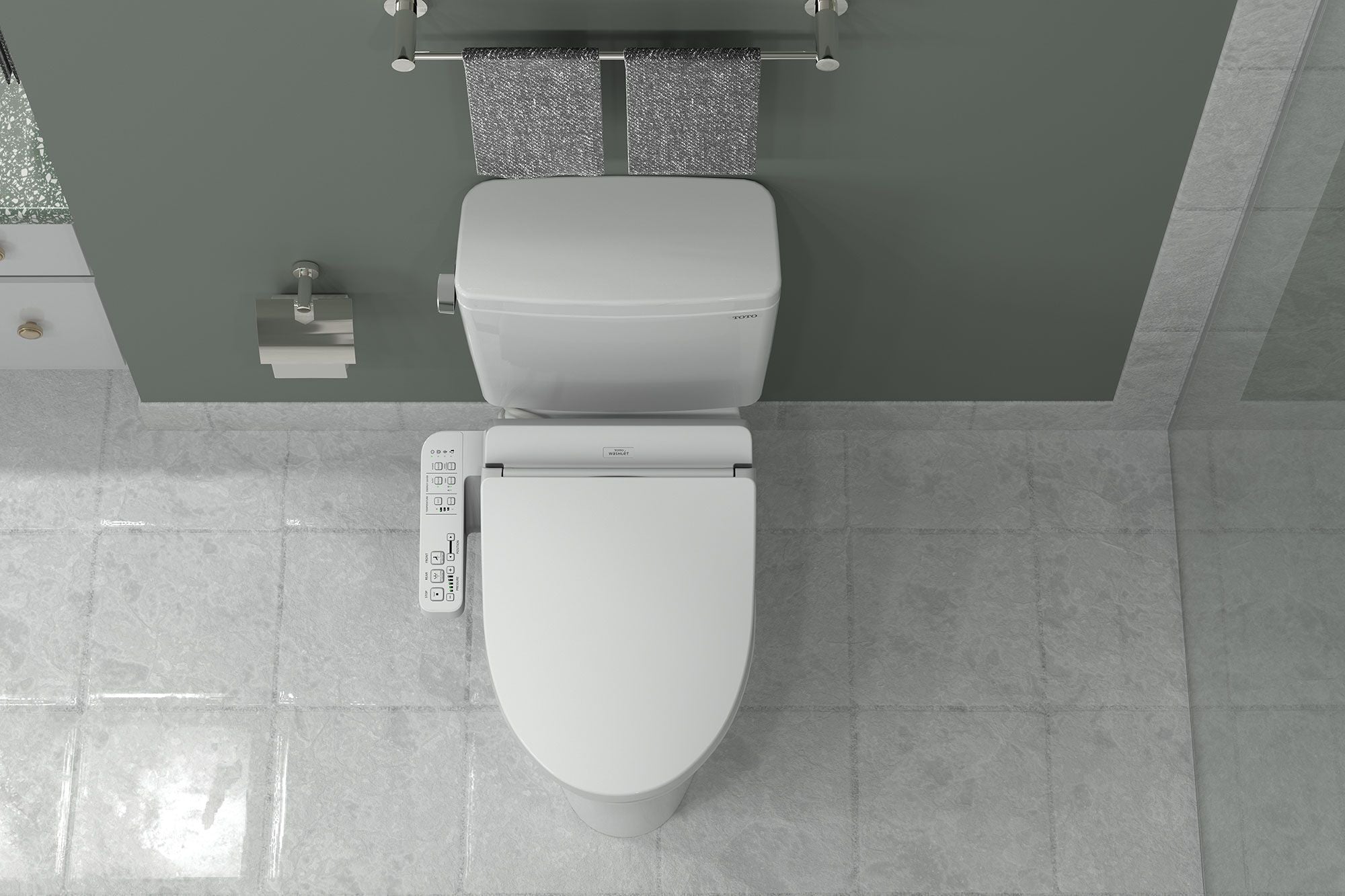 cotton washlet