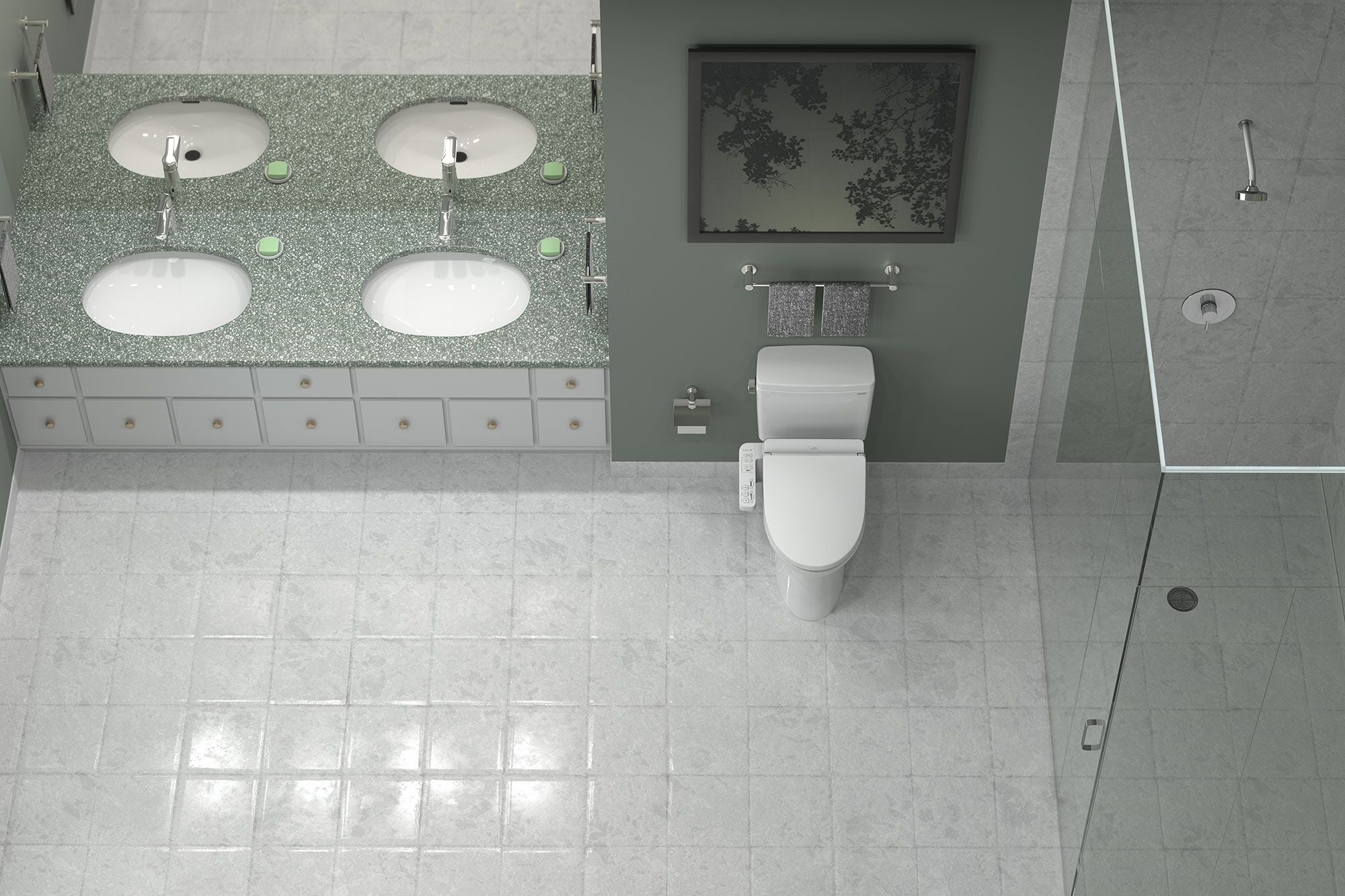 cotton washlet